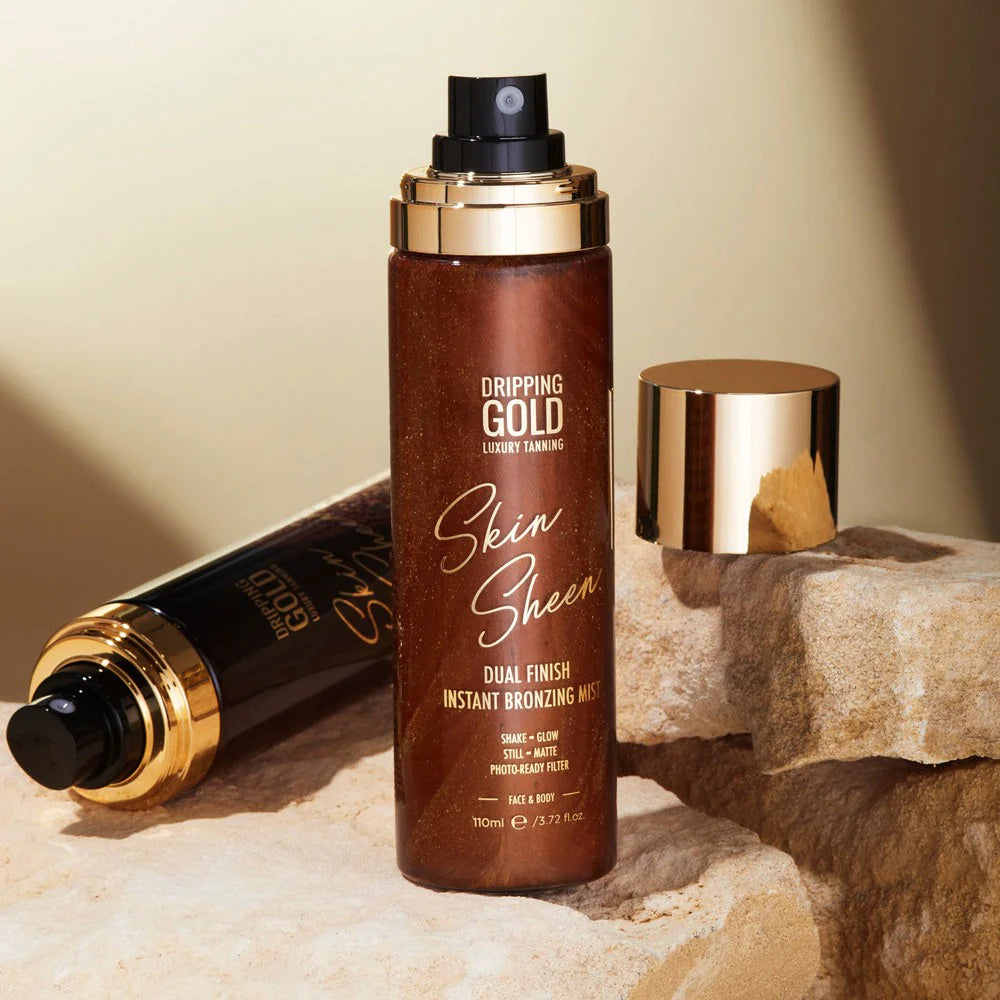 Dripping Gold Skin Sheen Instant Bronzing - Mist