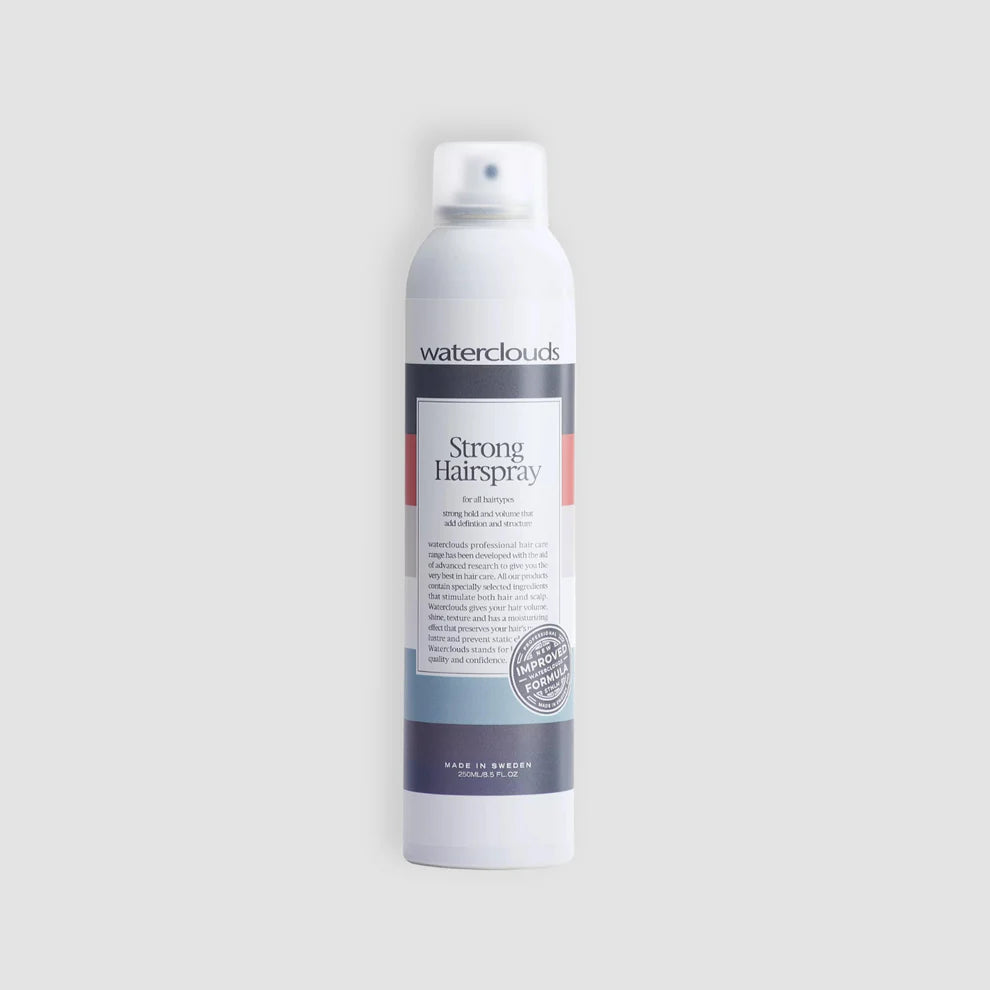 Waterclouds Strong Hairspray
