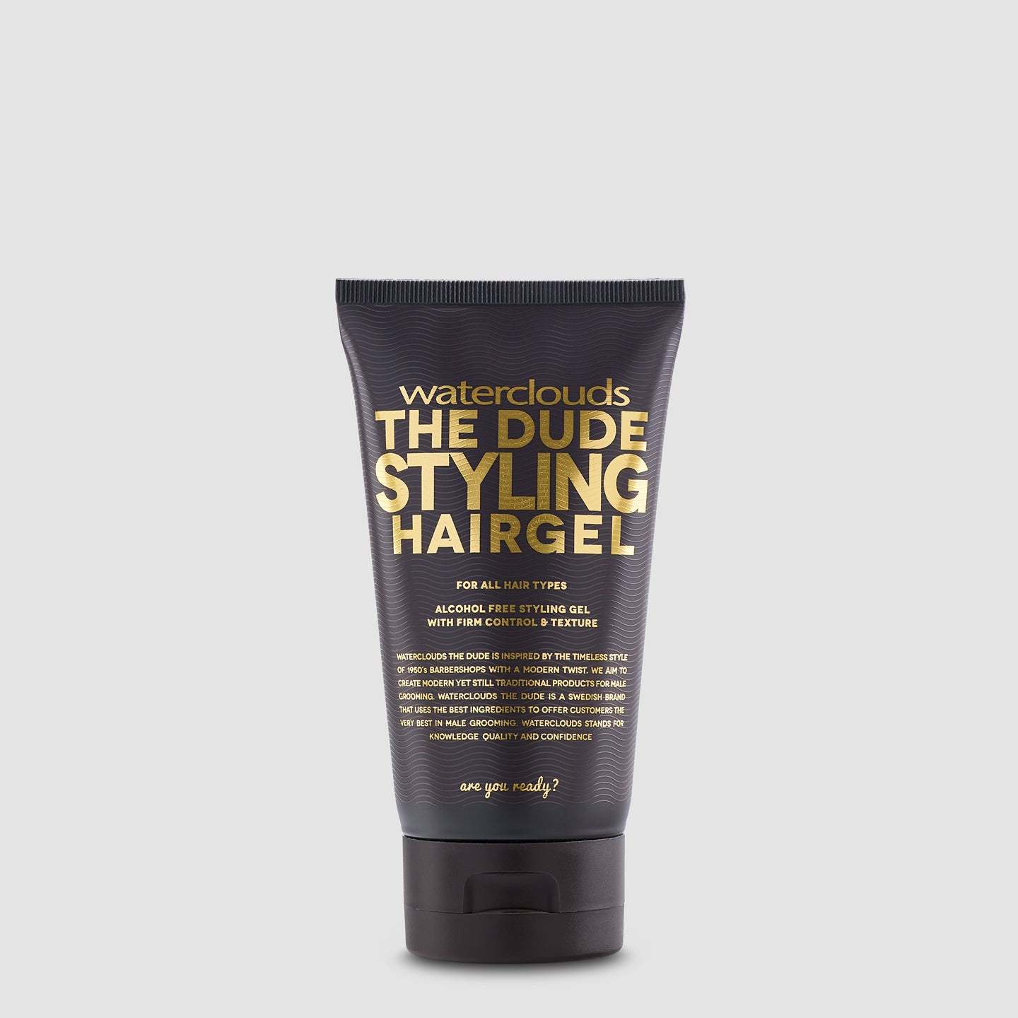 Waterclouds The Dude Styling Hairgel