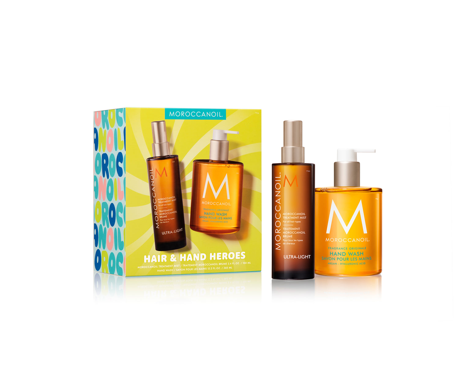 Moroccanoil Hair & Hand Travel Gjafasett