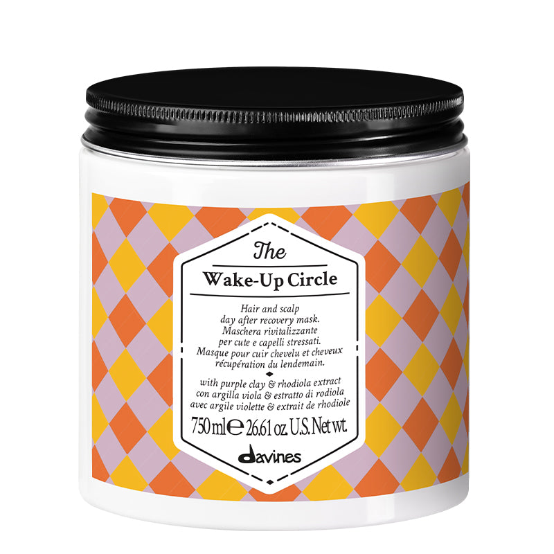 Davines Wake up Circle Mask