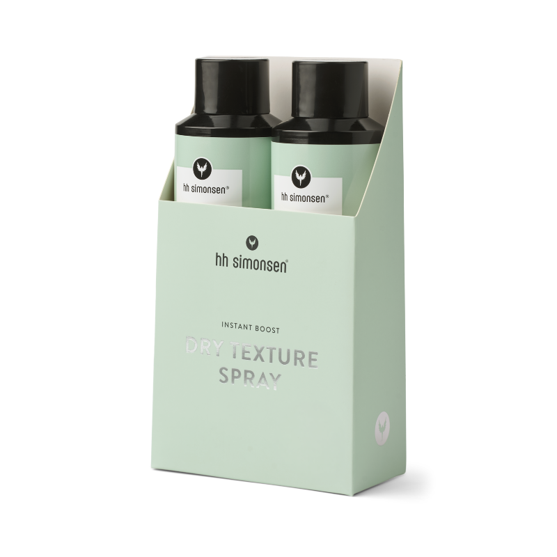 HH Simonsen Dry Texture Spray Twin Gjafasett