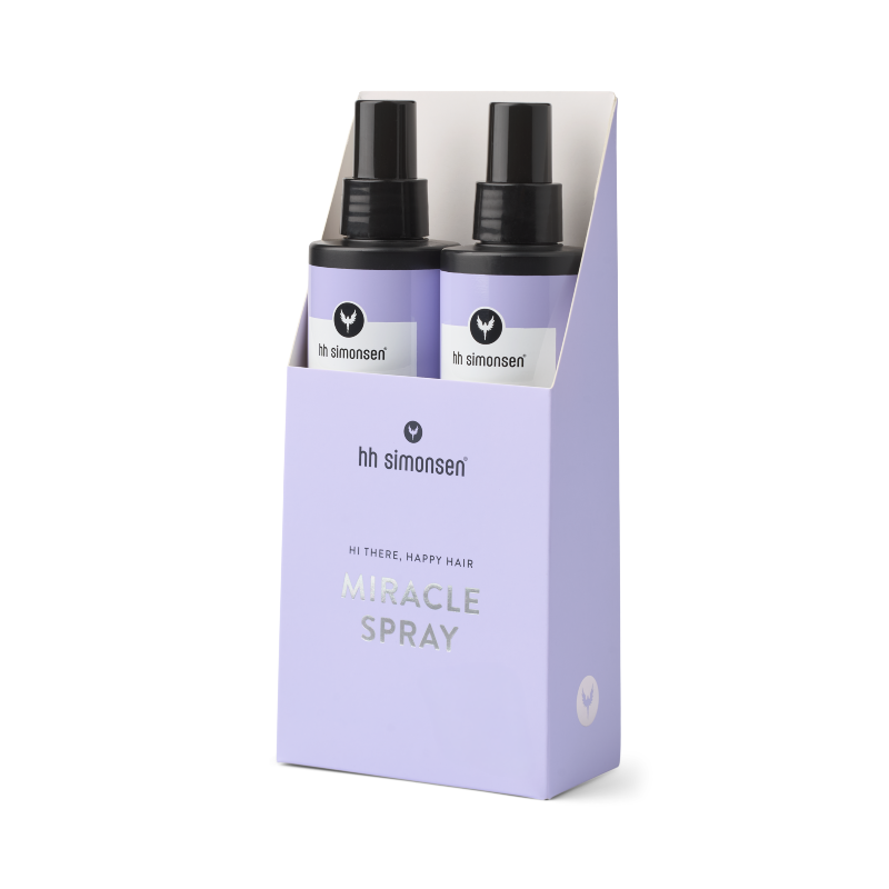 HH Simonsen Miracle Spray Twin Gjafasett