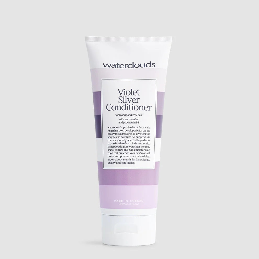 Waterclouds Violet Silver Hárnæring