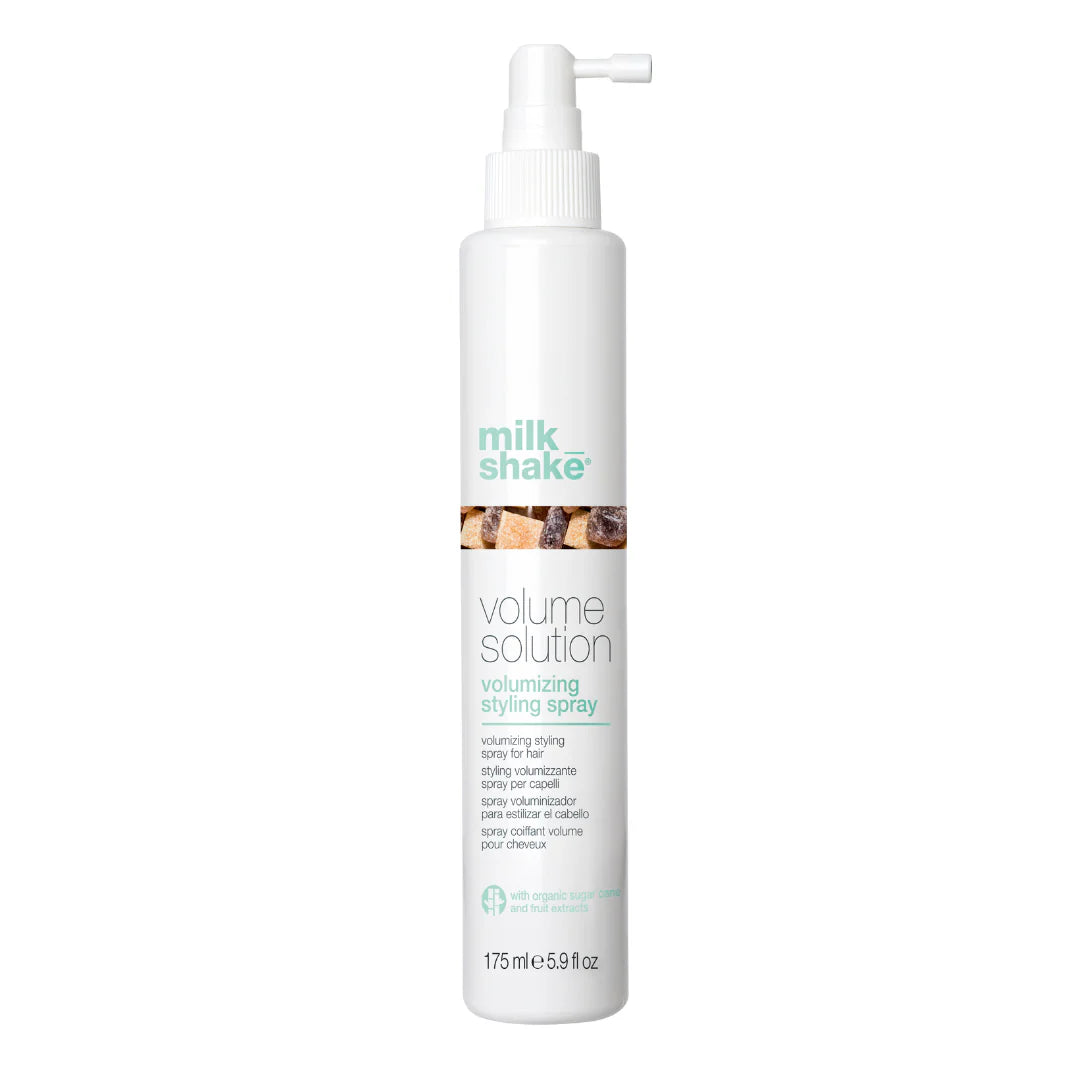 Milk shake volume solution styling