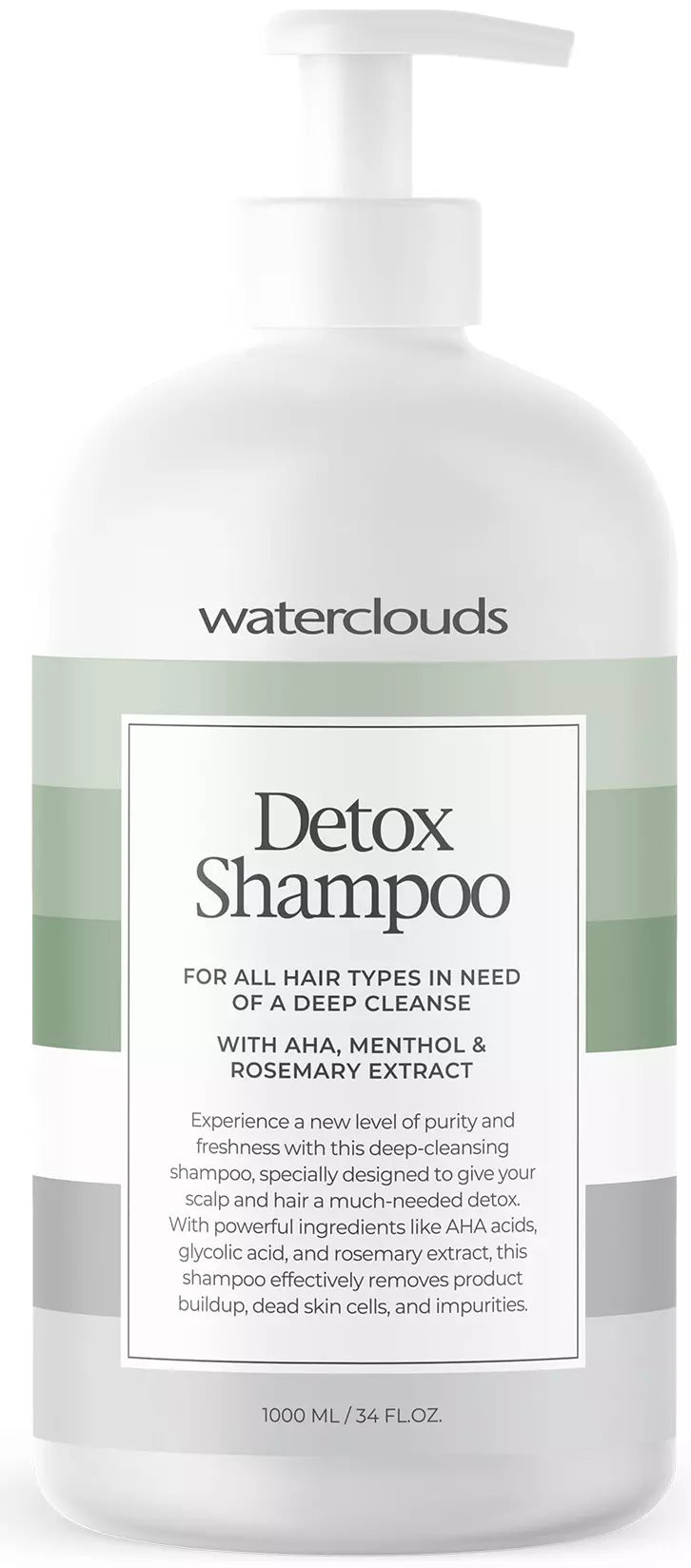 Waterclouds Detox Sjampó