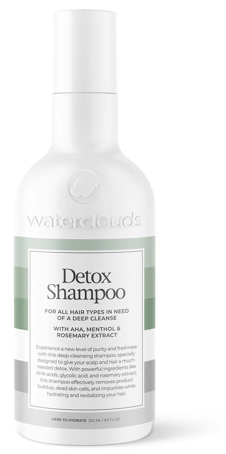 Waterclouds Detox Sjampó