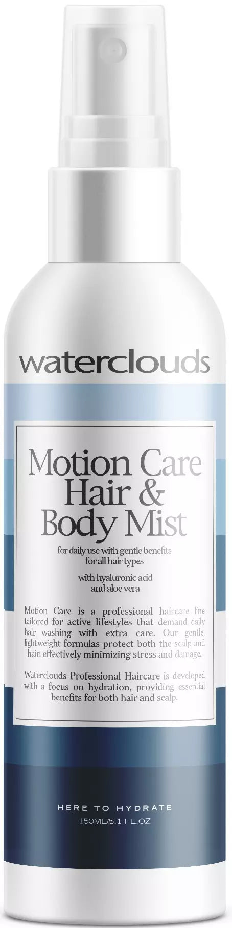 Waterclouds Motion Care Hair and Body Mist