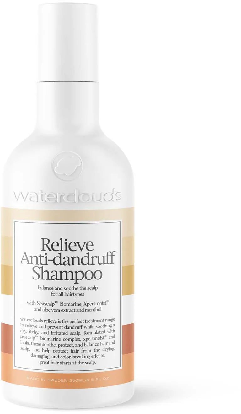 Waterclouds Relieve Anti Dandruff Sjampó