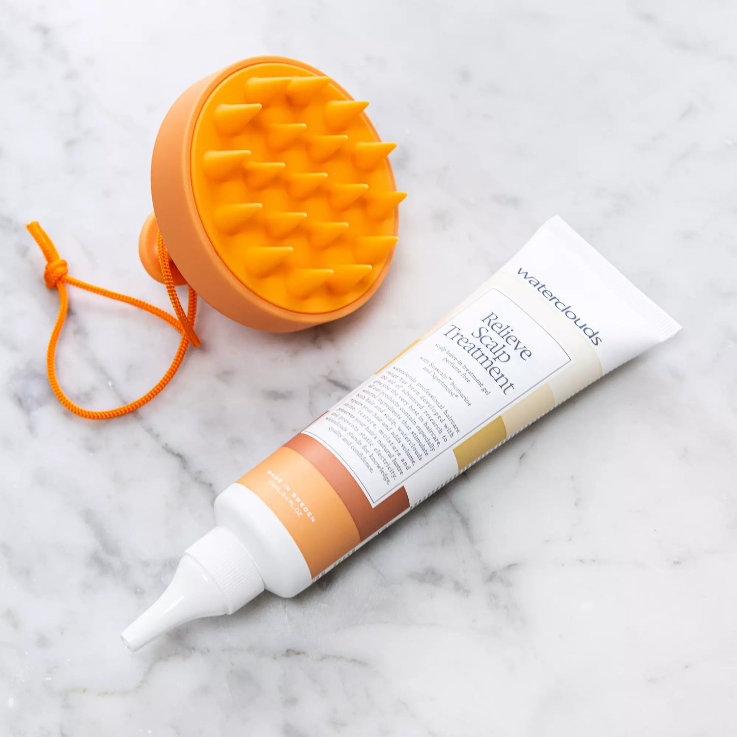 Waterclouds Relieve Scalp Massage Brush