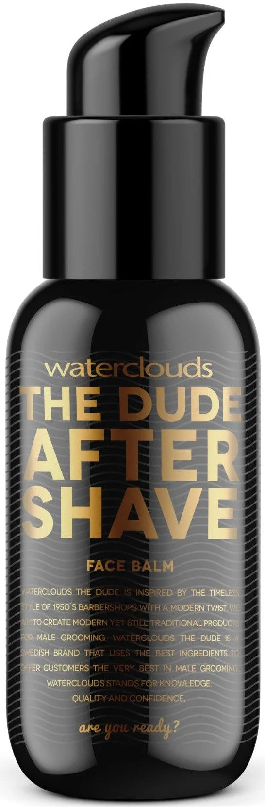 Waterclouds The Dude After Shave Face Balm