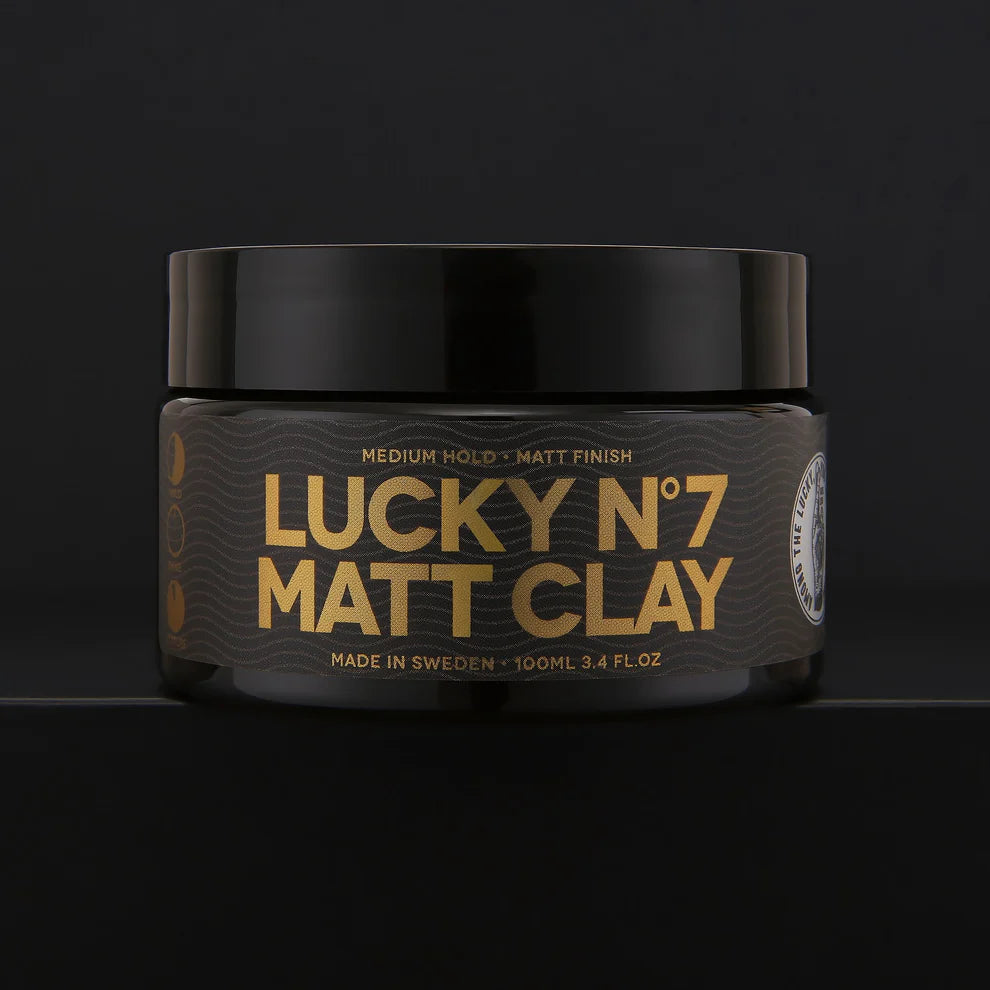 Waterclouds The Dude Lucky No.7 Matt Clay