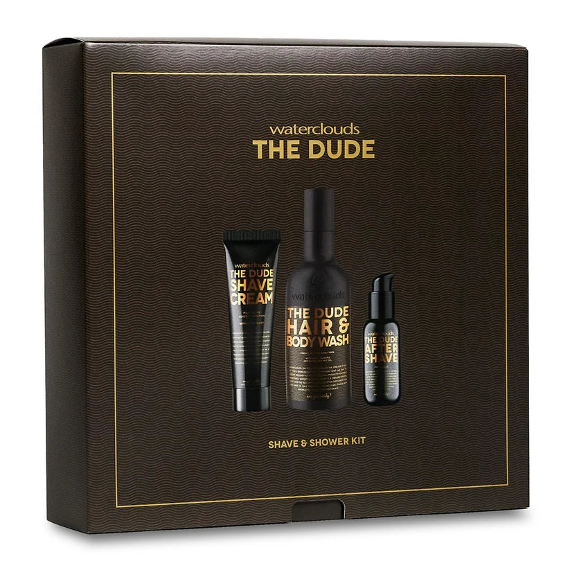 Waterclouds The Dude Shave and Shower Kit