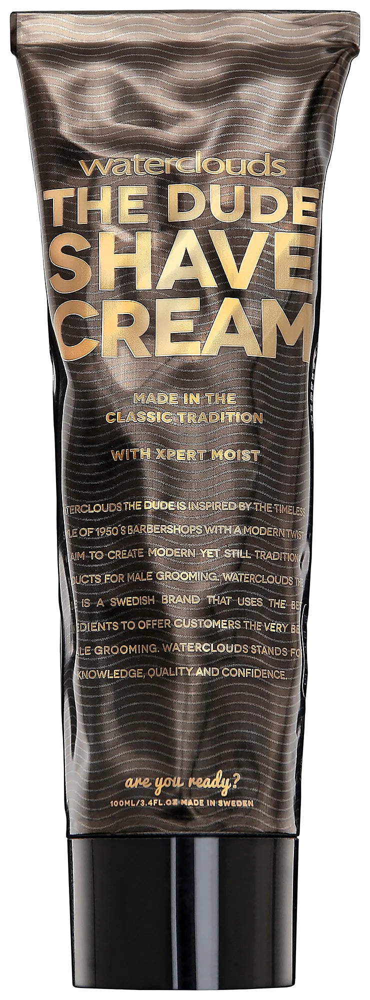 Waterclouds The Dude Shave Cream