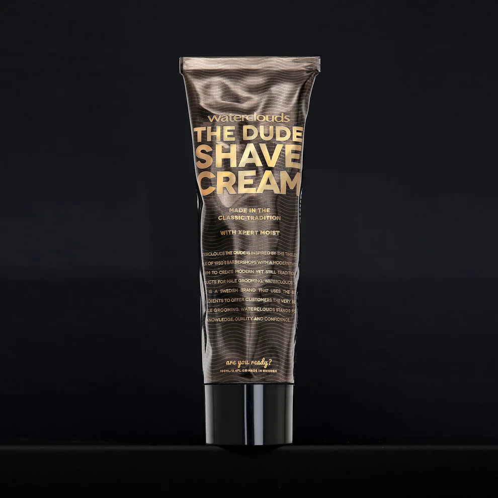 Waterclouds The Dude Shave Cream