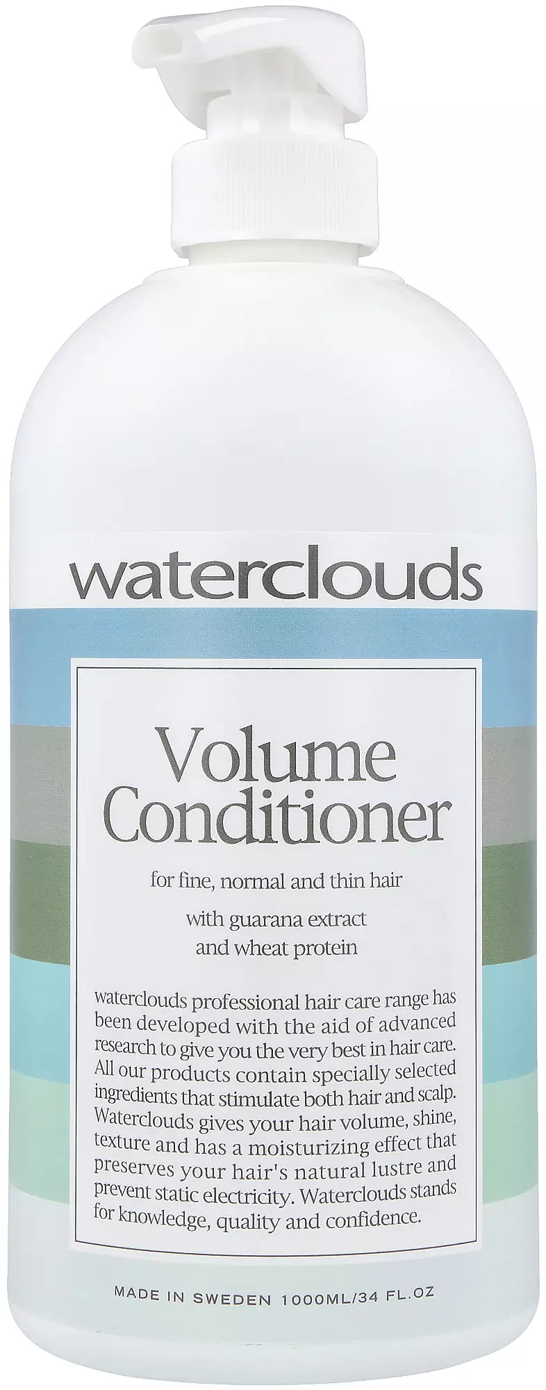 Waterclouds Volume Hárnæring