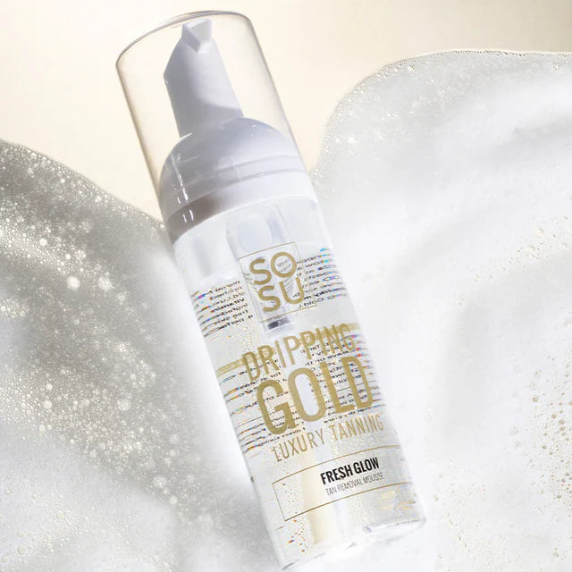 Dripping Gold Fresh Glow Tan Removal Mousse